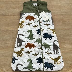 Dinosaur Print Sleep Sack 0-6 months